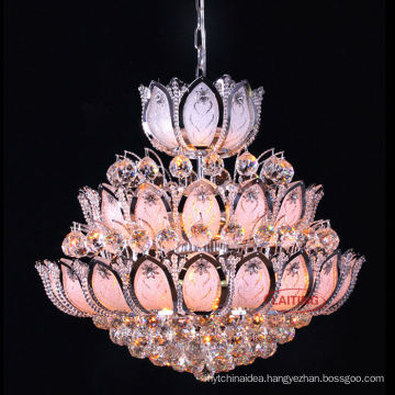 gold plating small chandelier for dinner room decoration crystal chandelier lighting